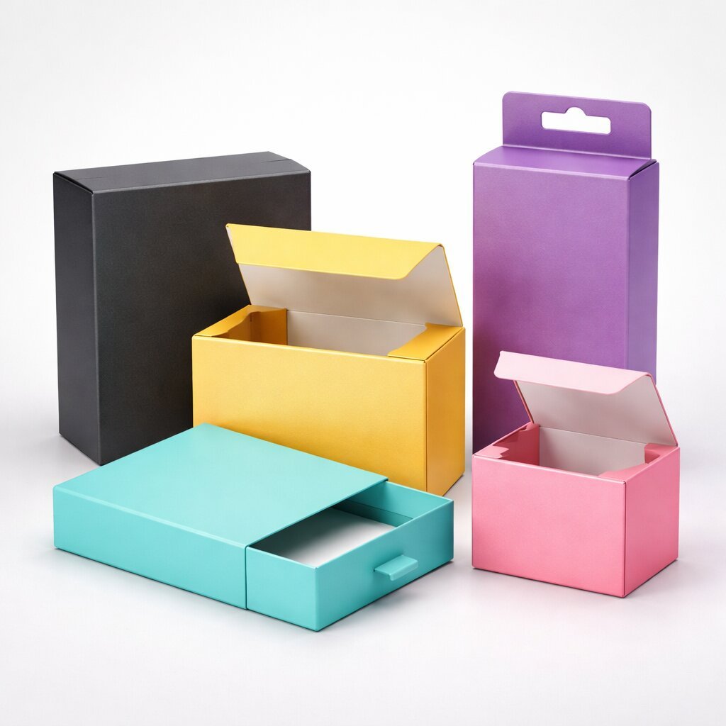 Where Can We Find Eco-friendly Custom Packaging Boxes? 2 Custom Packaging Boxes
