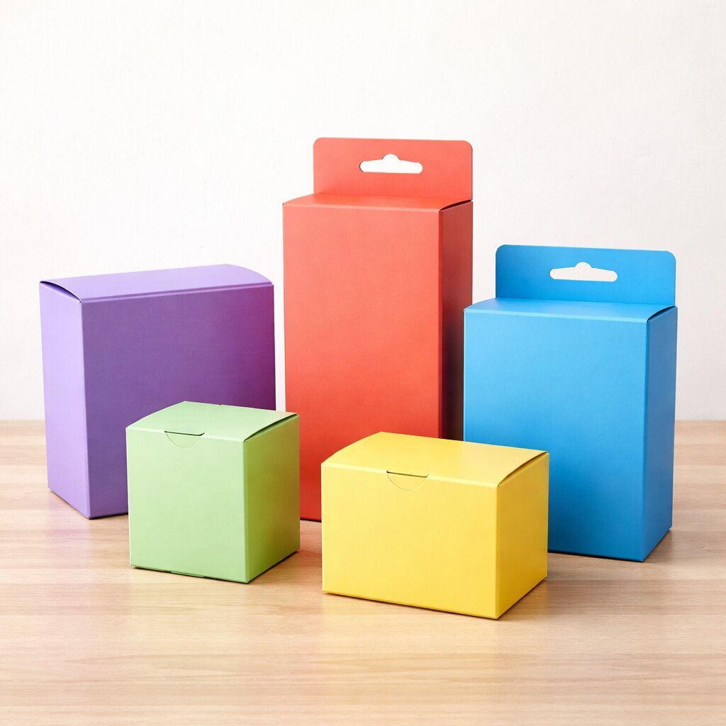 Retail Packaging Boxes 