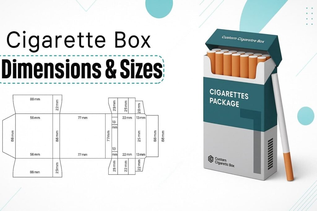 Cigarette Box Dimensions & Sizes 1 Cigarette Box Dimensions & Sizes