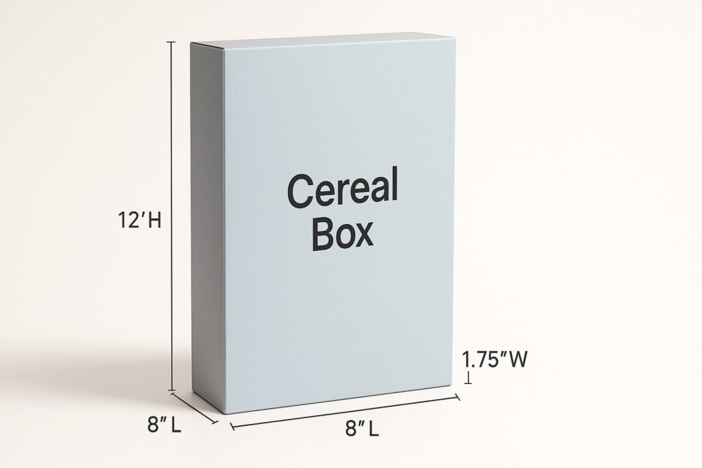 Complete Guide to Cereal Box Dimensions: Everything You Need to Know 5 Complete Guide to Cereal Box Dimensions: Everything You Need to Know