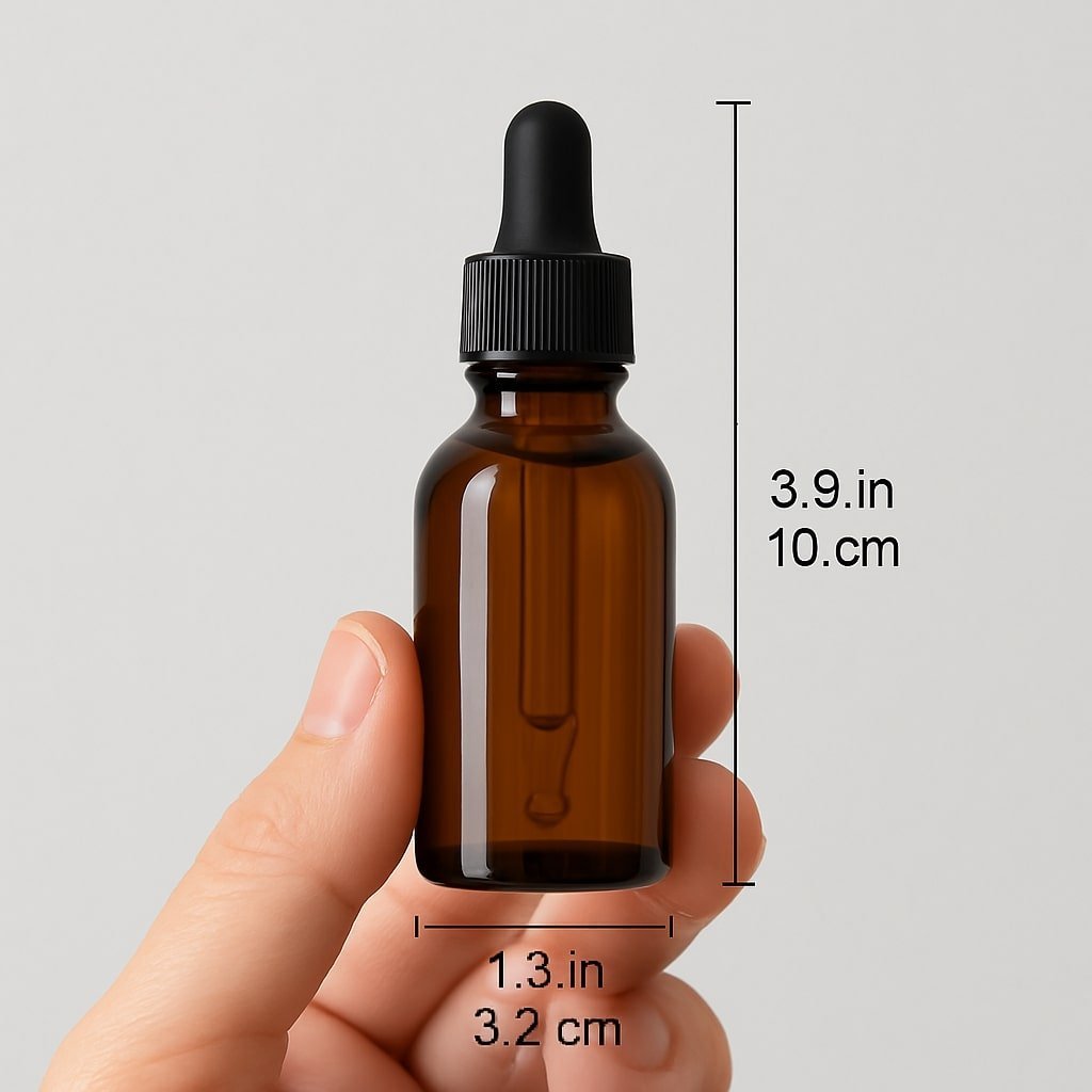 How Big Is a 30ml Bottle? 3 How Big Is a 30ml Bottle?