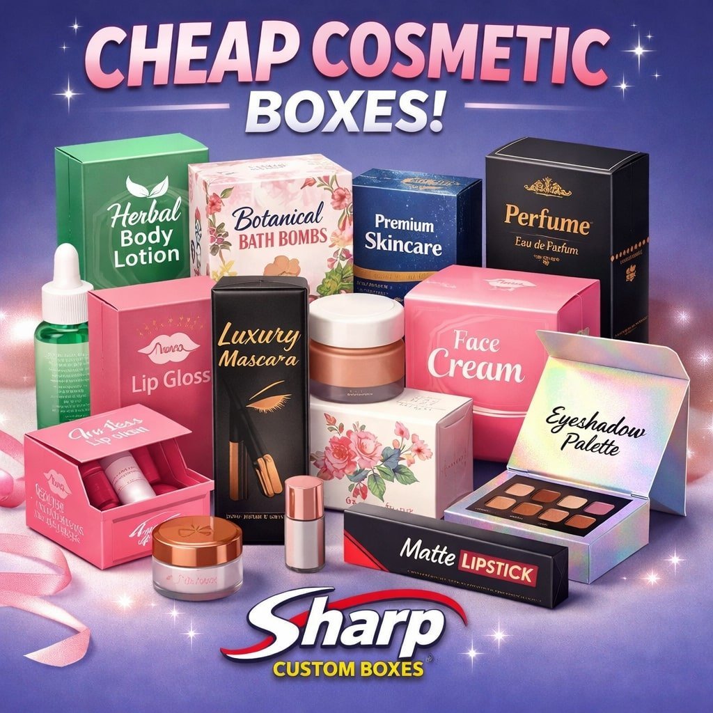 What Are Cheap Cosmetic Boxes? 2 What Are Cheap Cosmetic Boxes?
