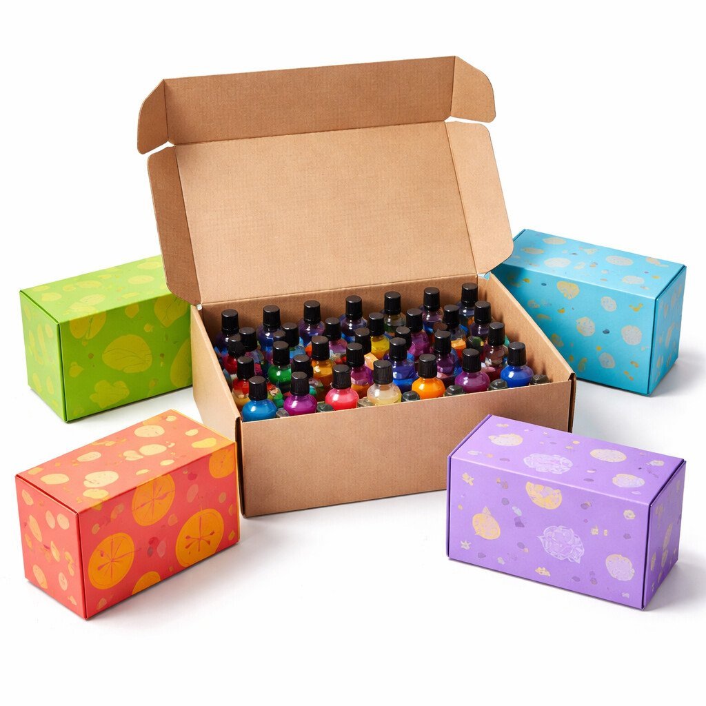 How Many 2oz Bottles Fit in One Box?