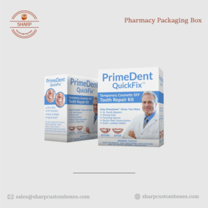 Custom Pharmacy Boxes