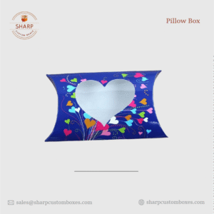 Custom Pillow Boxes