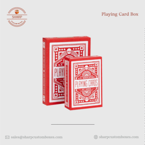 Custom Playing Card Boxes