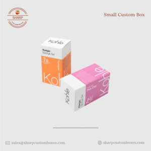 Small Custom Boxes