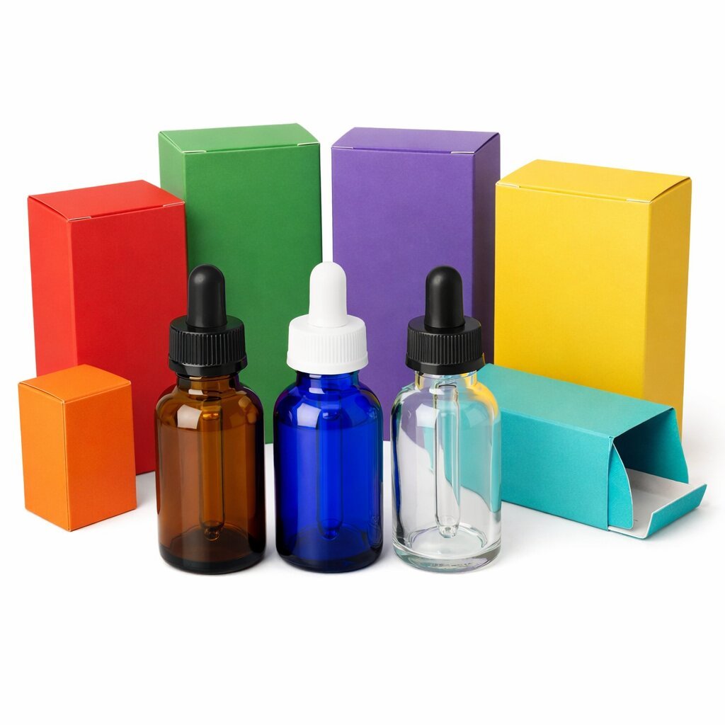 Best size custom 2oz bottle boxes in uk