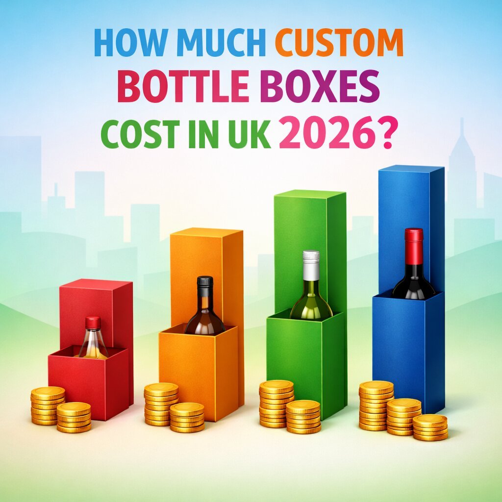 How Much Custom Bottle Boxes Cost in uk 2026?