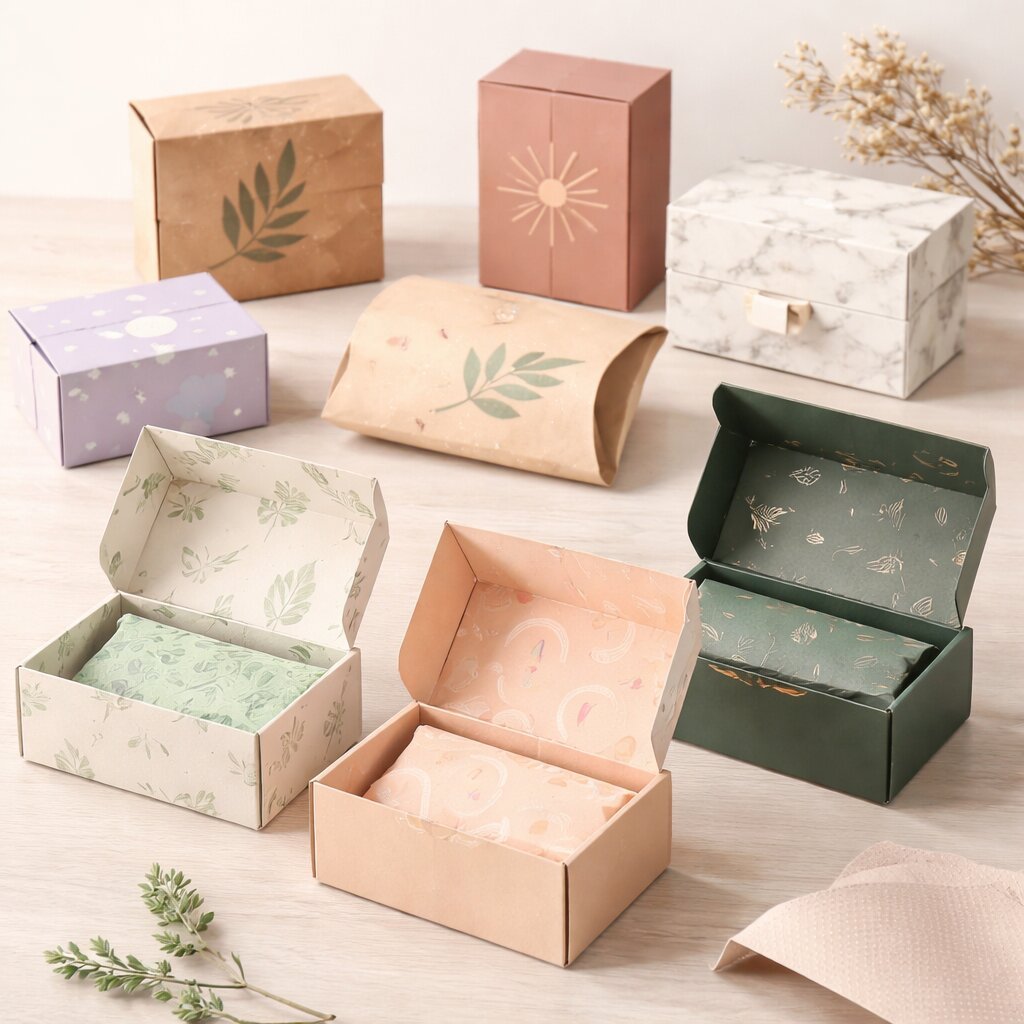 small quantity custom boxes