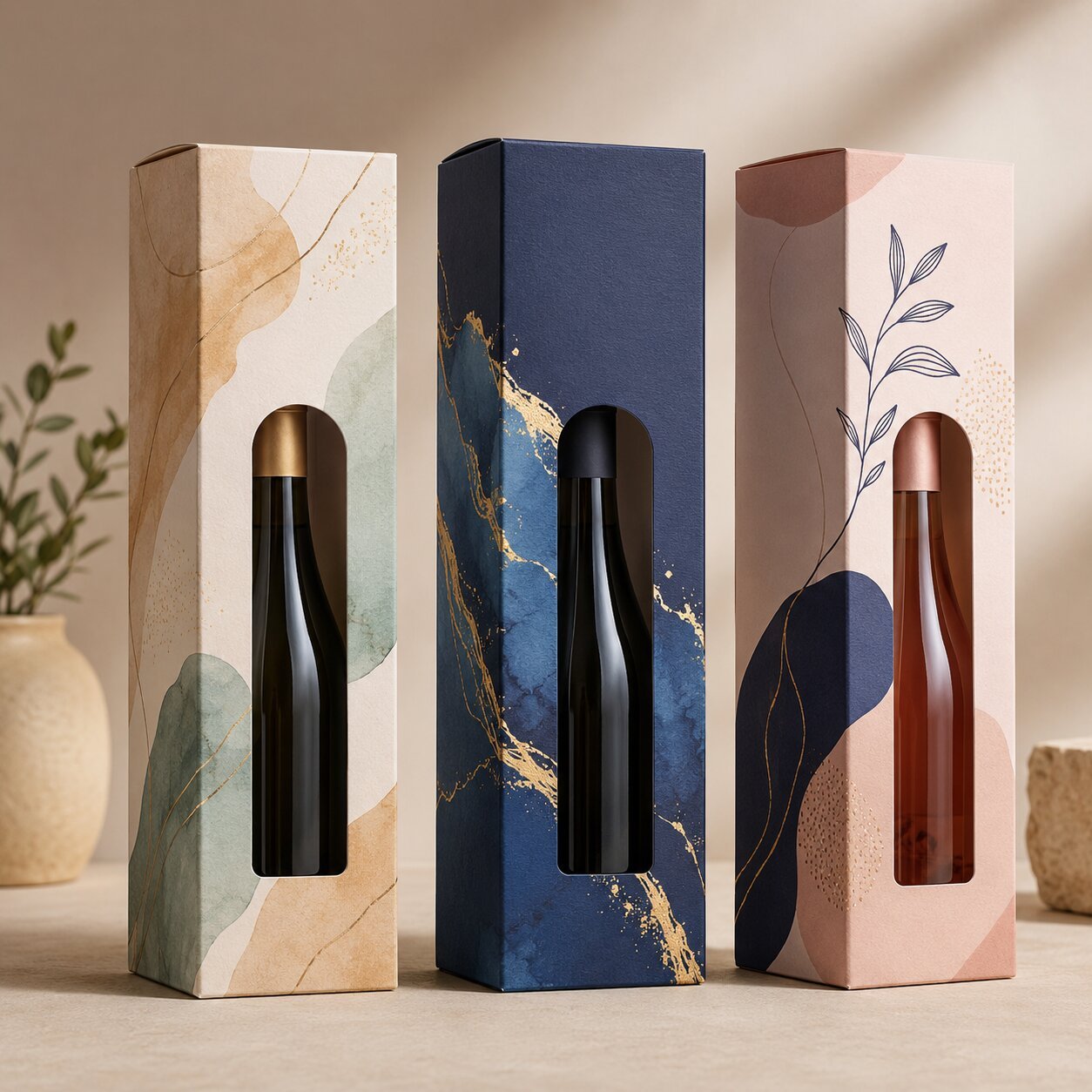 Best Custom Printed Bottle Boxes in UK