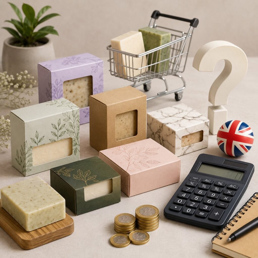 How Much Do Custom Soap Boxes Cost in the UK?