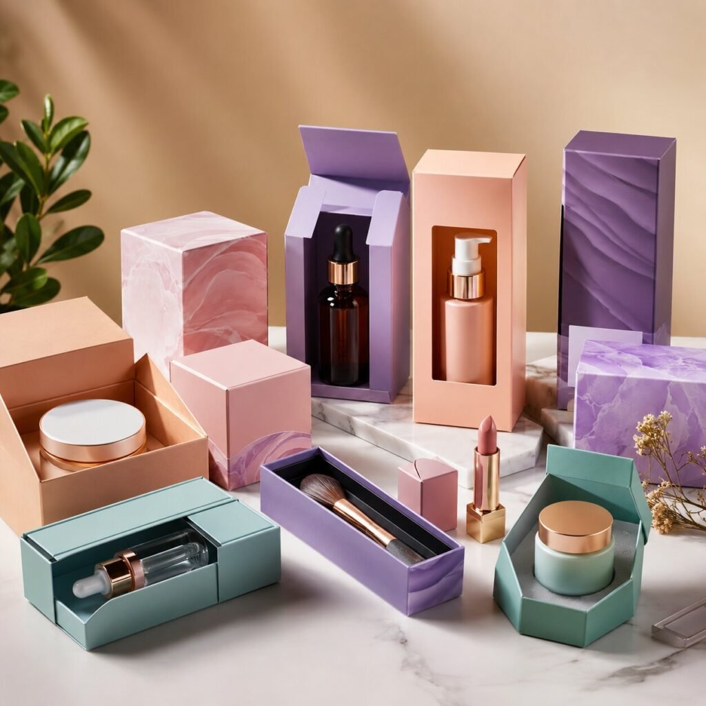 Custom Cosmetic Packaging Solutions for Beauty Brands