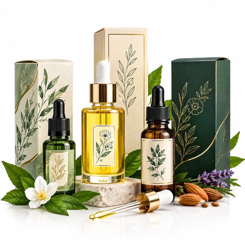 Industry Facial Essential Oils