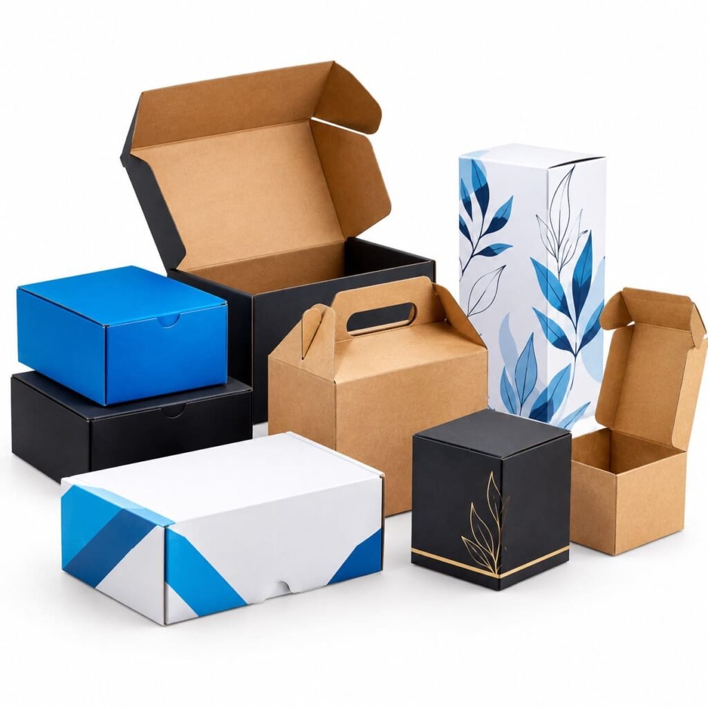 About Sharp Custom Boxes uk