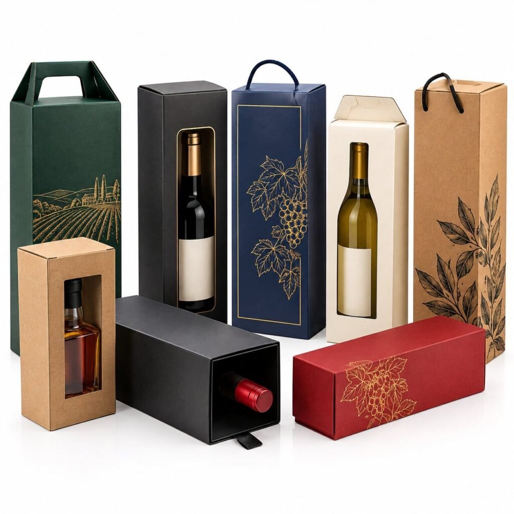 Custom Bottle Boxes Wholesale uk