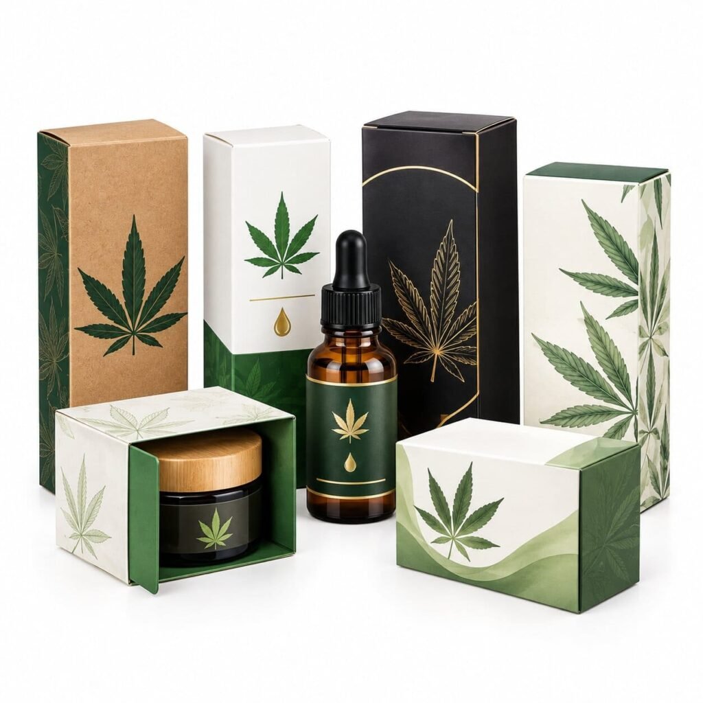 Custom CBD Boxes wholesale uk