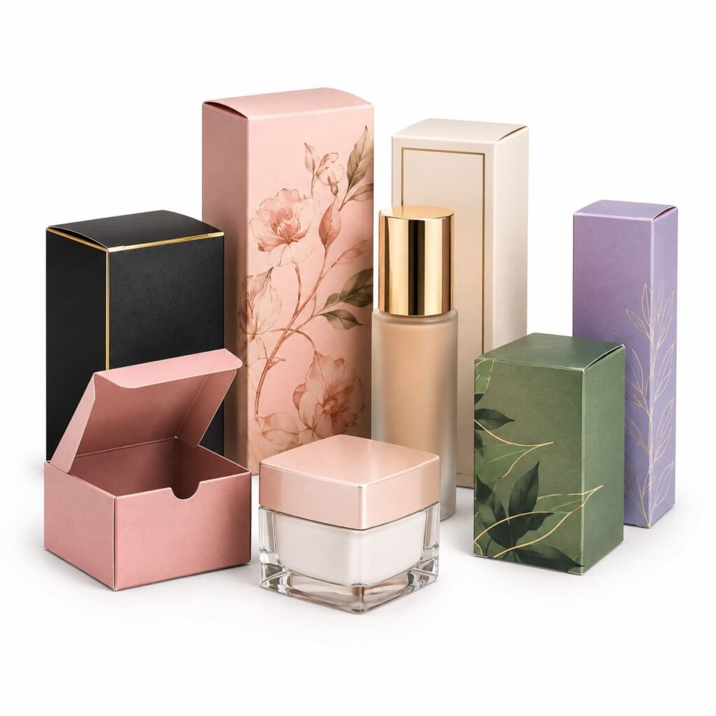 Custom Cosmetic Boxes in uk
