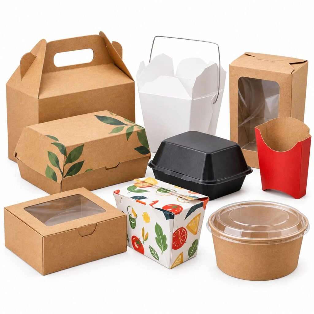 Custom Food Boxes in uk