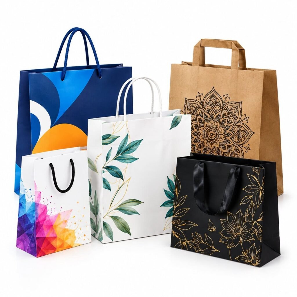 Custom Printed Bags uk