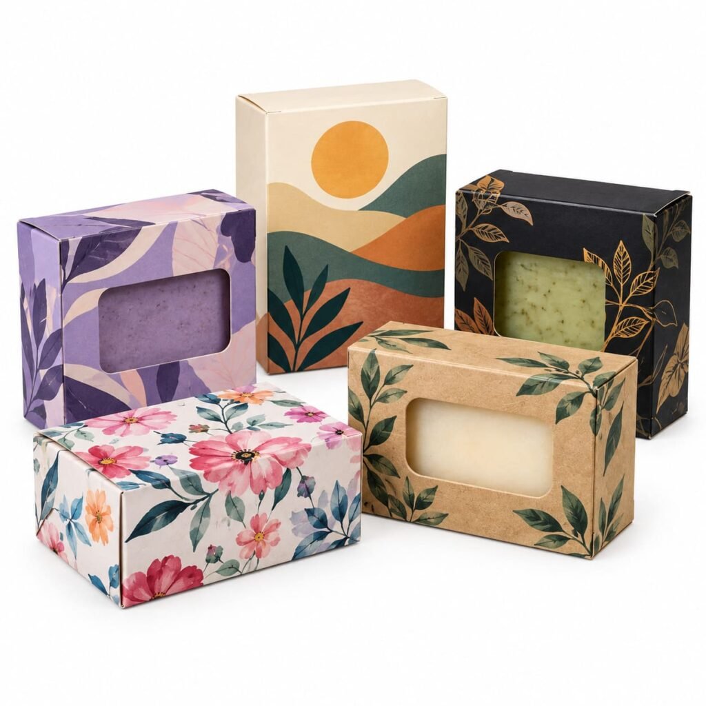 Custom Printed Soap Boxes in uk