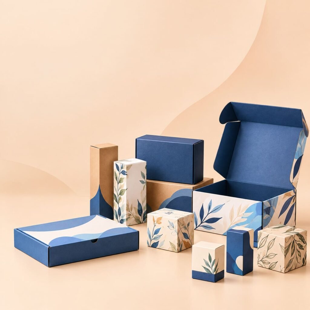 Get in Touch Sharp Custom Boxes