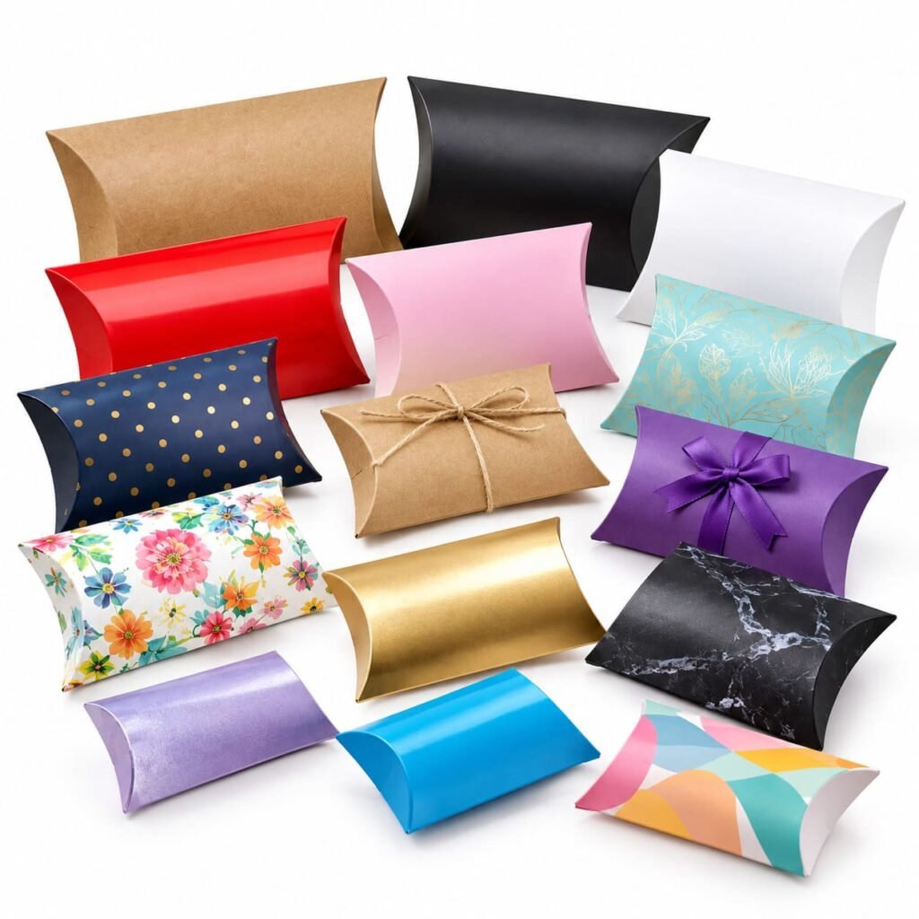 Pillow Boxes in uk