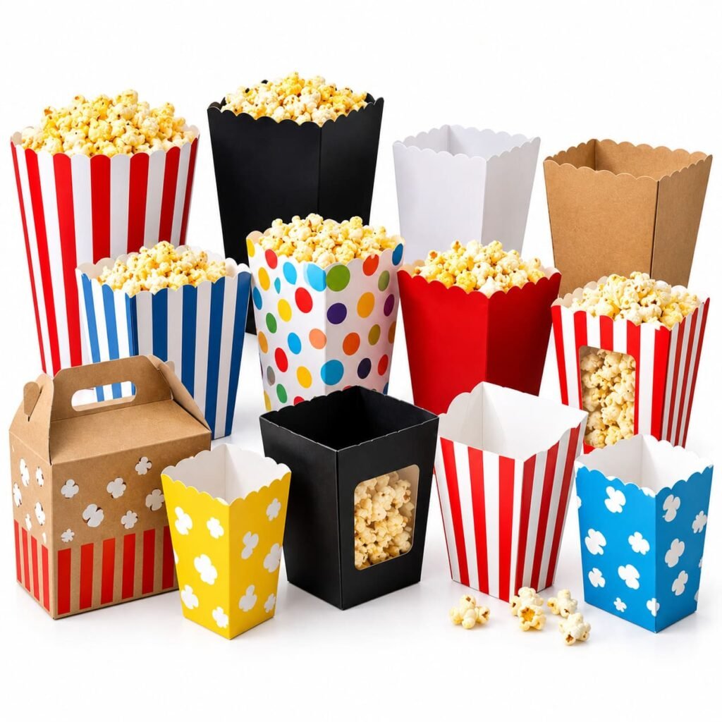 Popcorn Boxes in uk