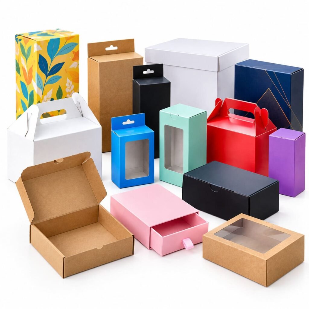Retail Boxes uk