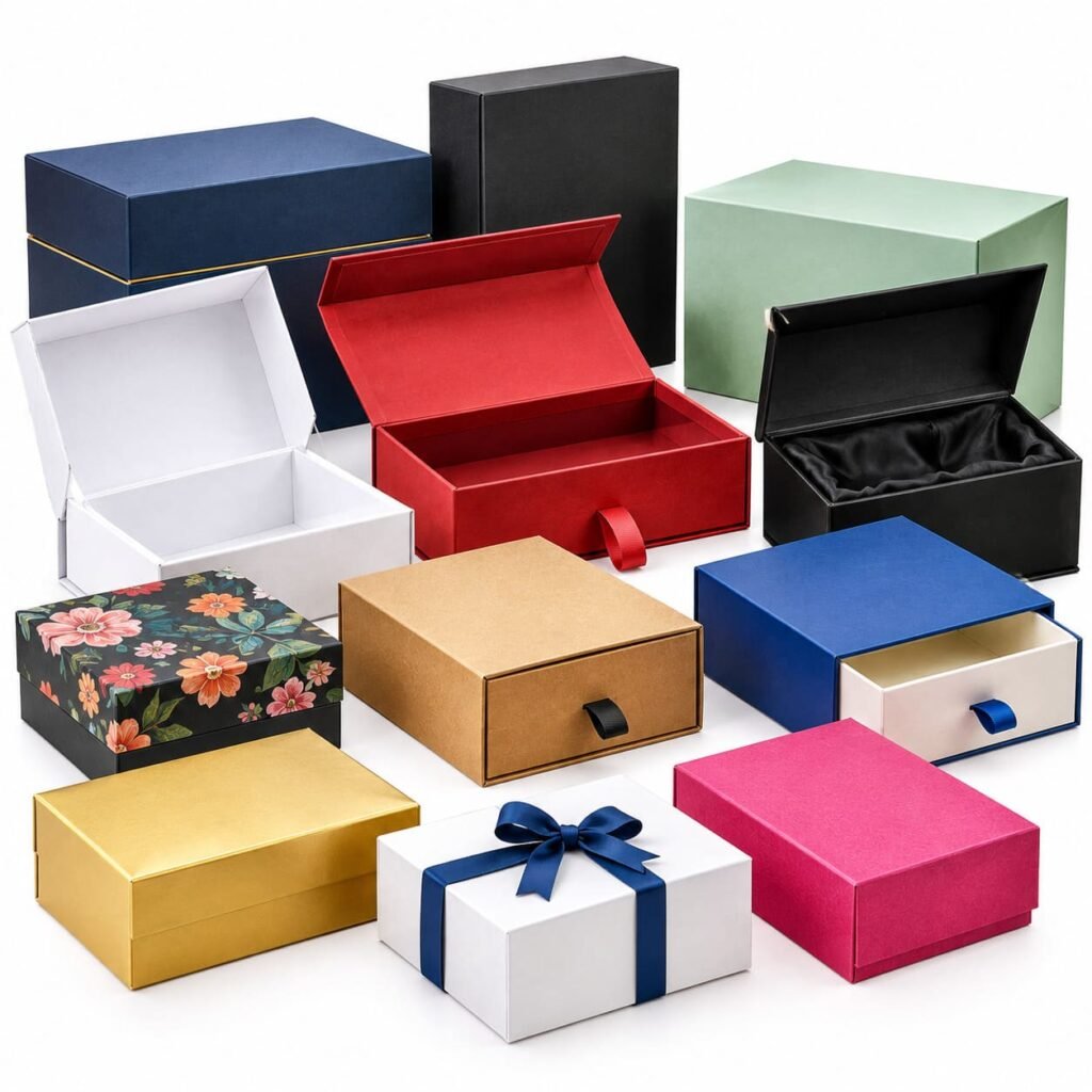 Rigid Boxes in uk