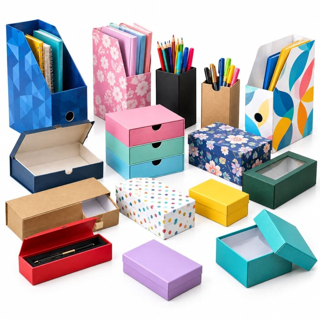 Stationery Boxes in uk